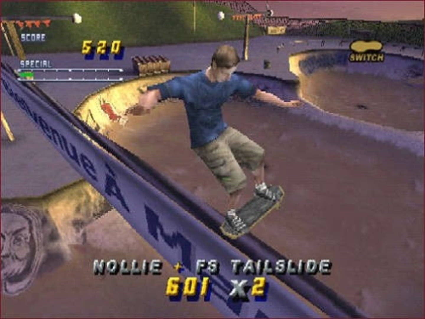 Bild från Tony Hawk’s Pro Skater 2