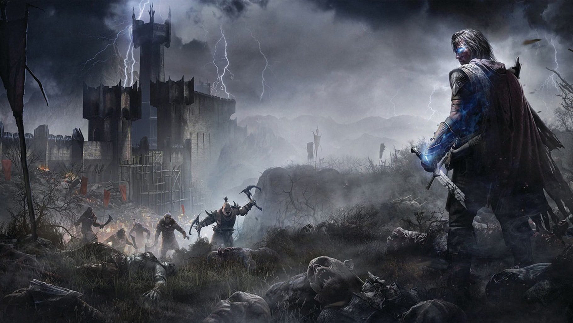 Bild från Middle-earth: Shadow of Mordor