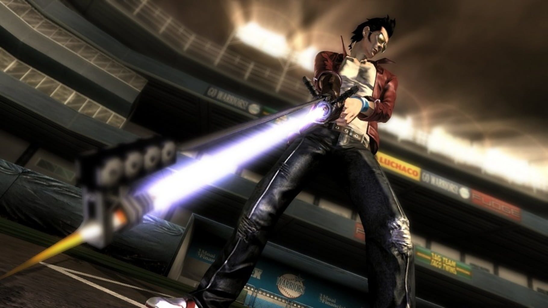 Bild från No More Heroes: Heroes’ Paradise