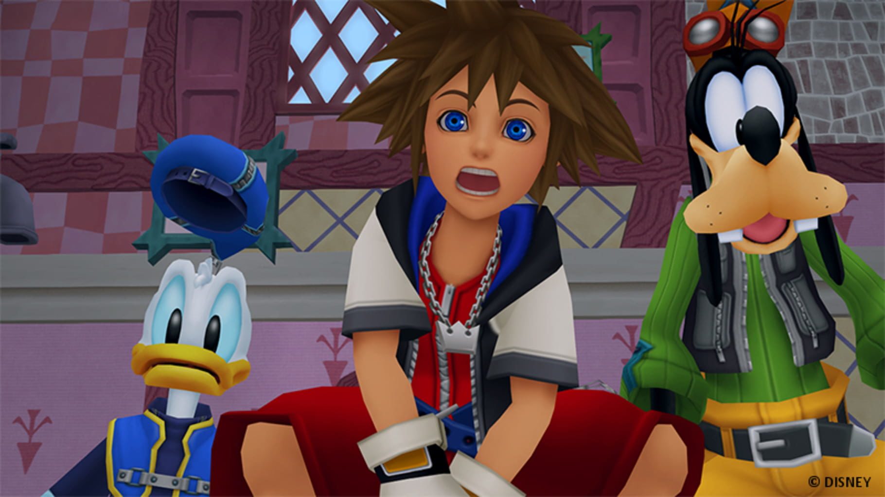 Bild från Kingdom Hearts HD 1.5 + 2.5 ReMIX