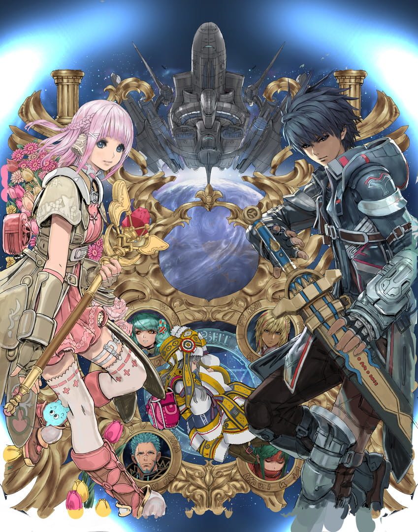 Bild från Star Ocean: Integrity and Faithlessness