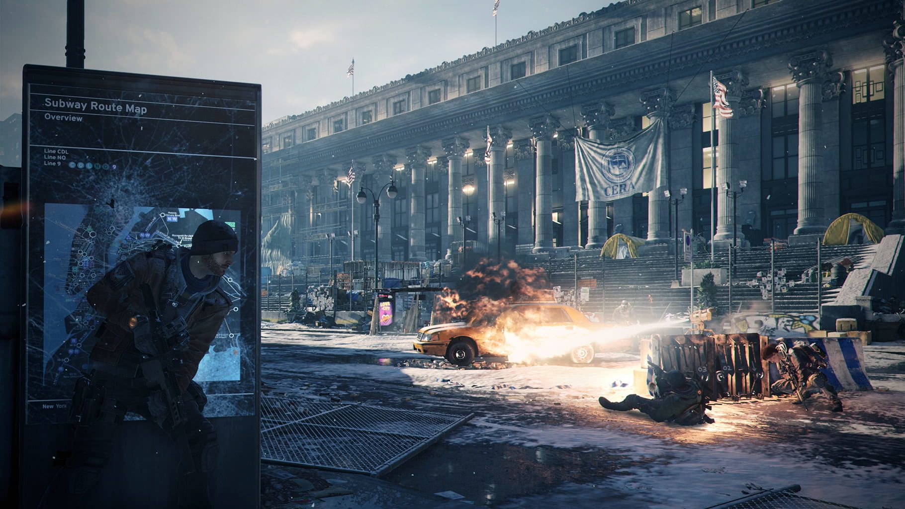 Bild från Tom Clancy’s The Division