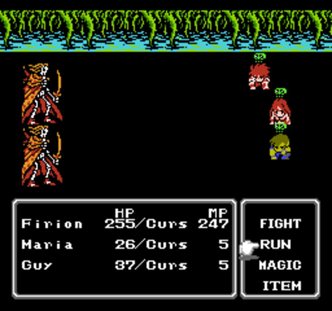 Bild från Final Fantasy II