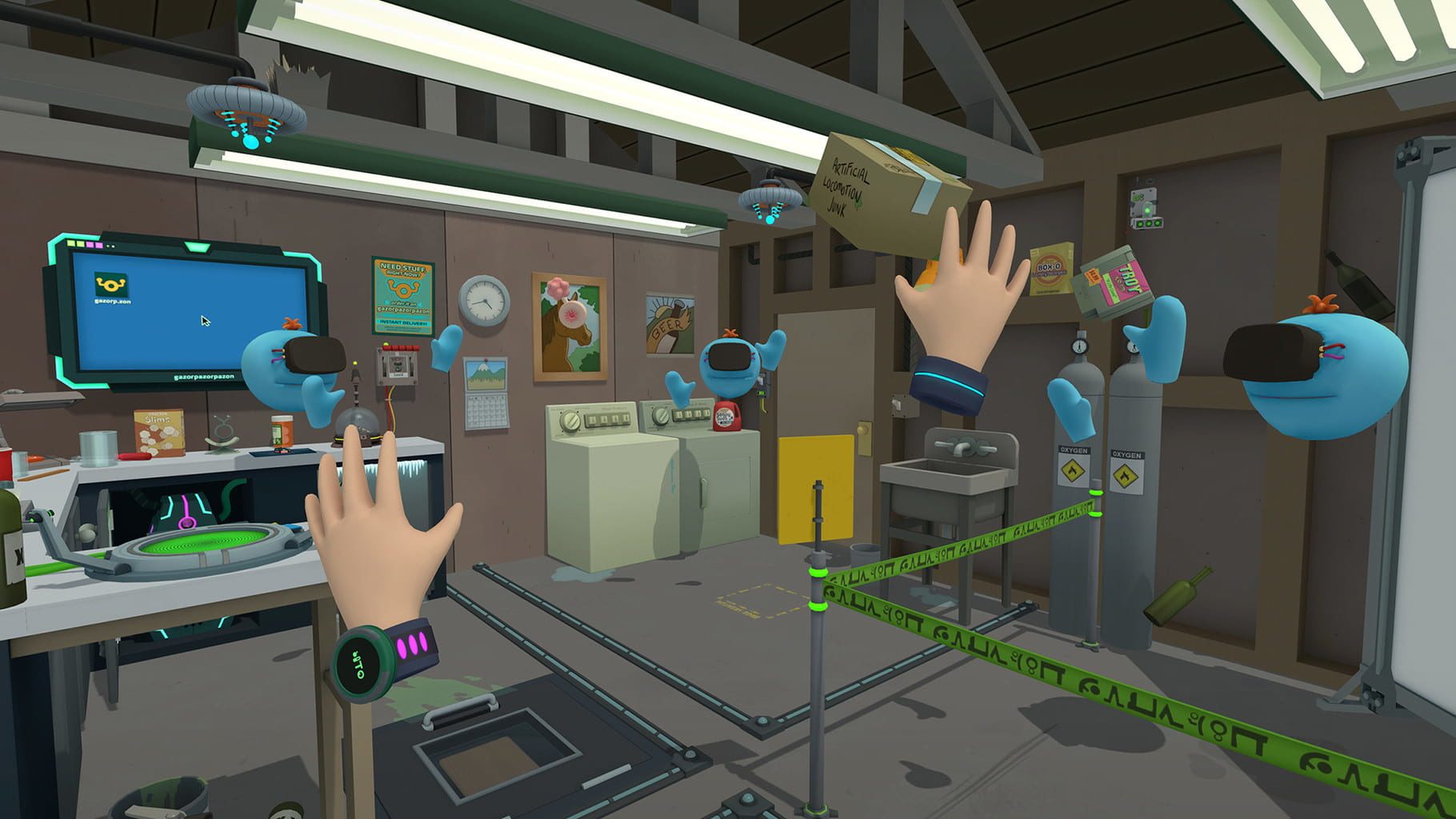 Bild från Rick and Morty: Virtual Rick-ality