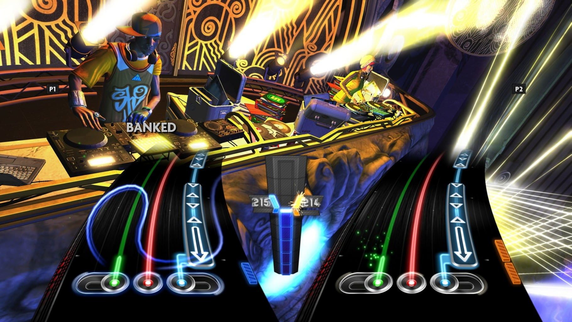 Bild från DJ Hero 2