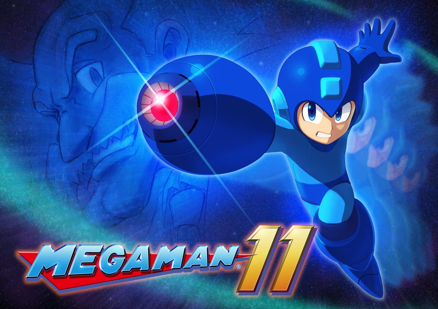 Bild från Mega Man 11