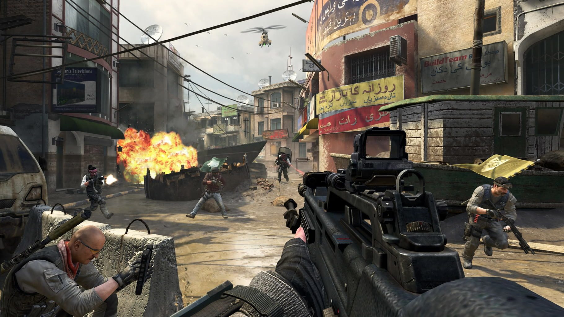 Bild från Call of Duty: Black Ops II