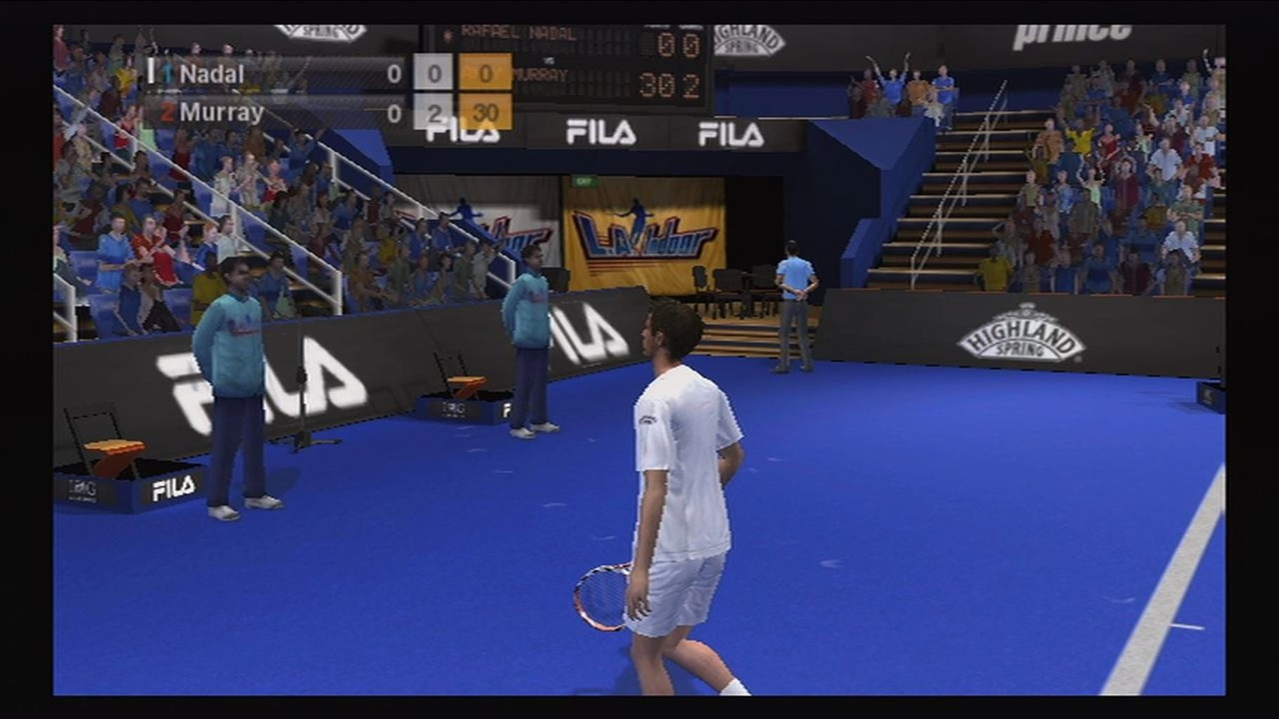 Bild från Virtua Tennis 2009