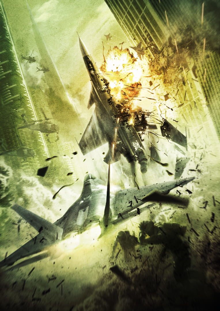 Bild från Ace Combat: Assault Horizon