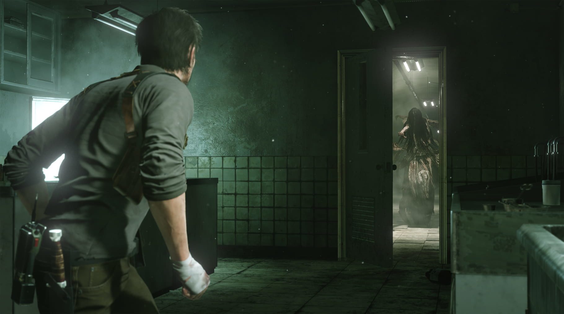 Bild från The Evil Within 2