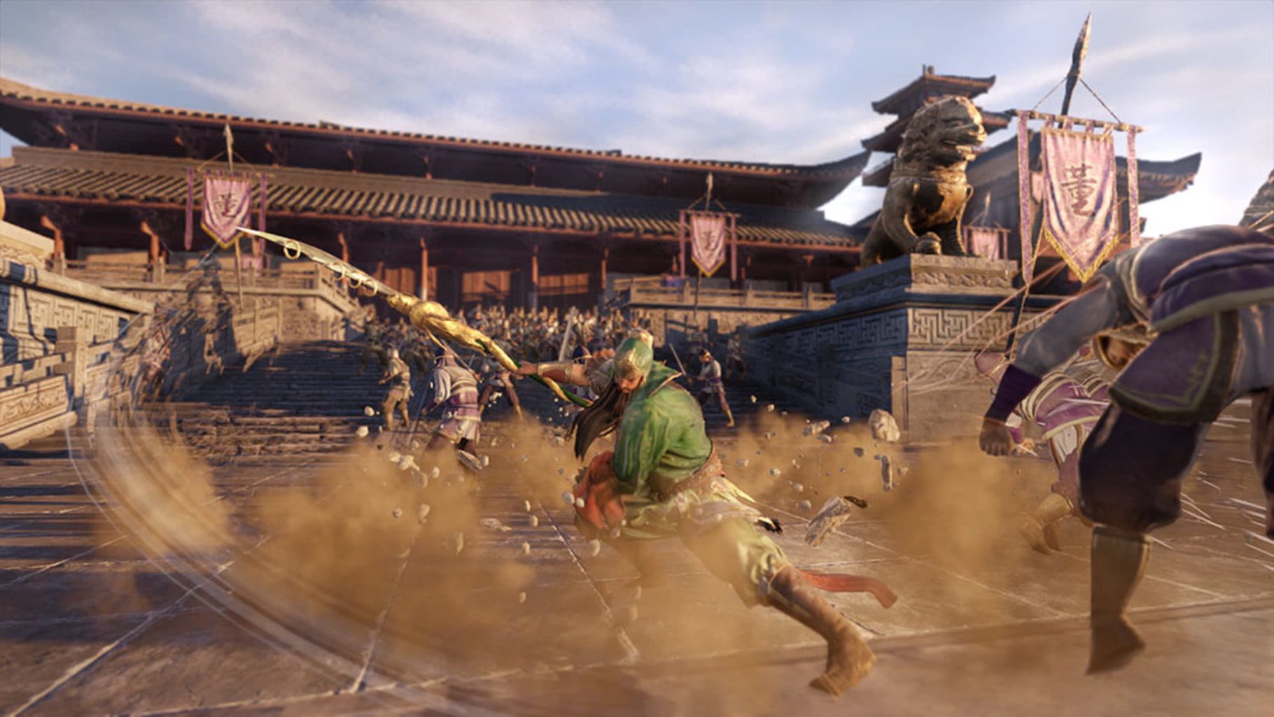 Bild från Dynasty Warriors 9