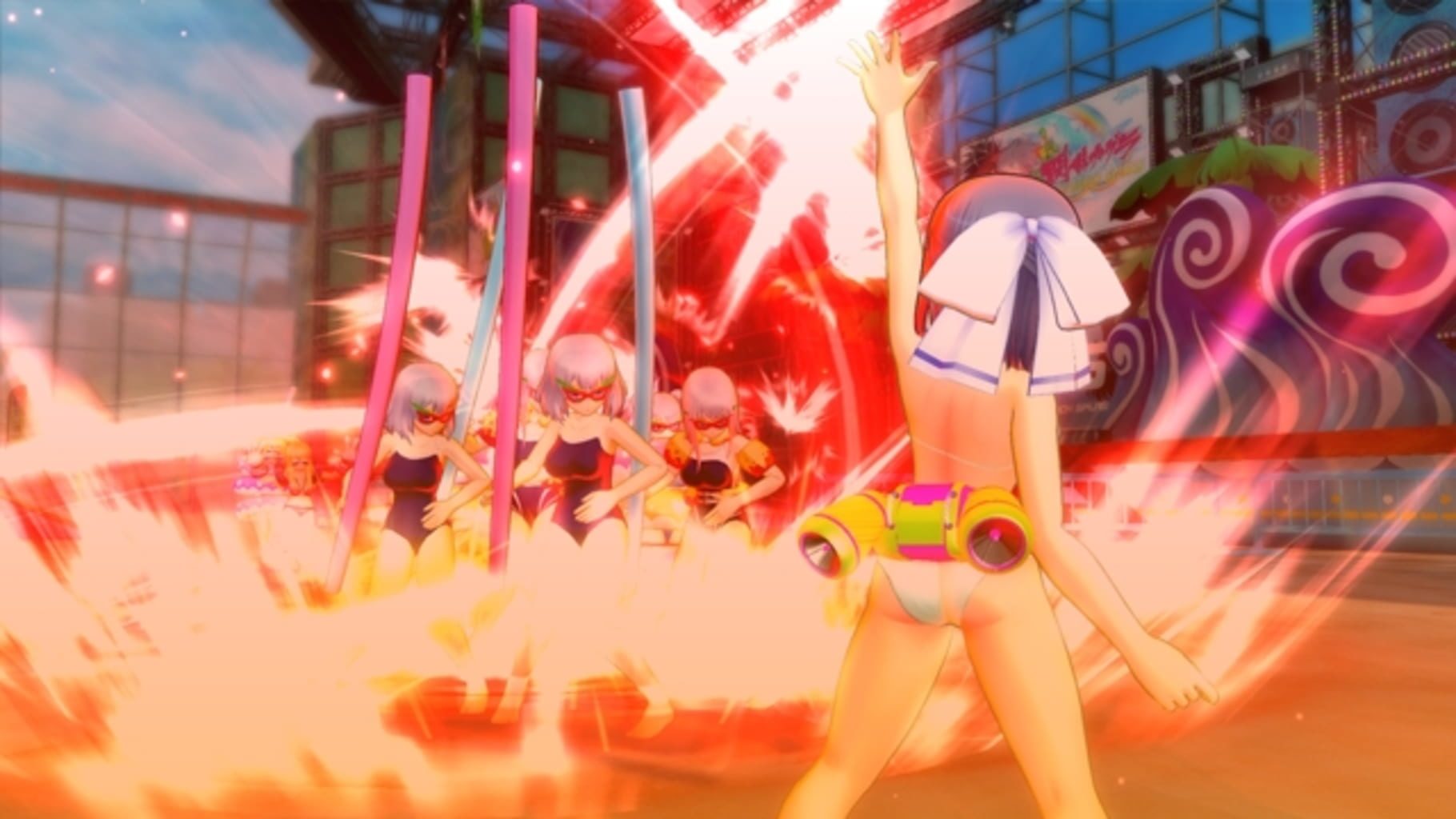 Bild från Senran Kagura: Peach Beach Splash