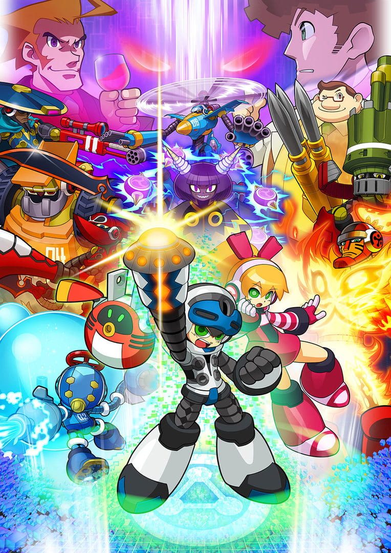 Bild från Mighty No. 9