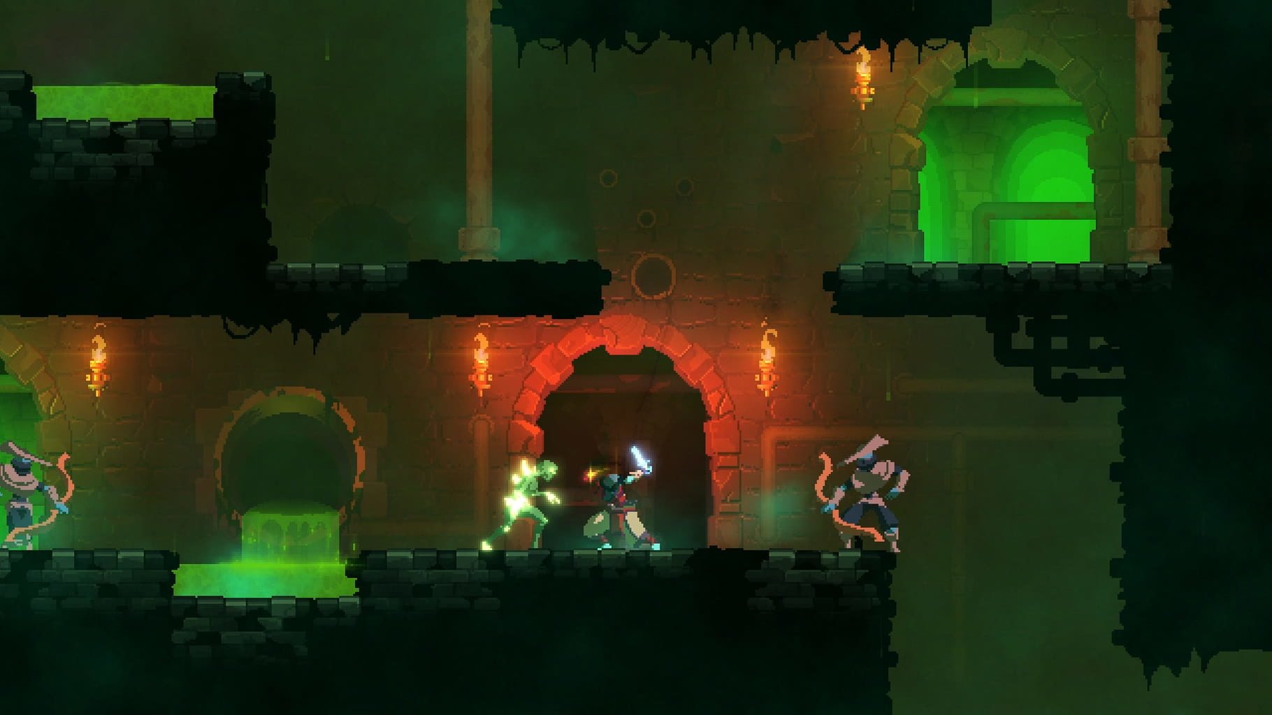 Bild från Dead Cells