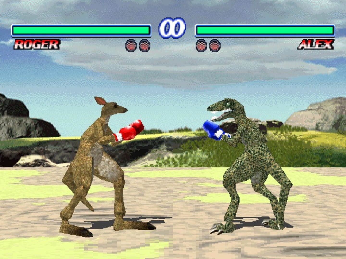 Bild från Tekken 2