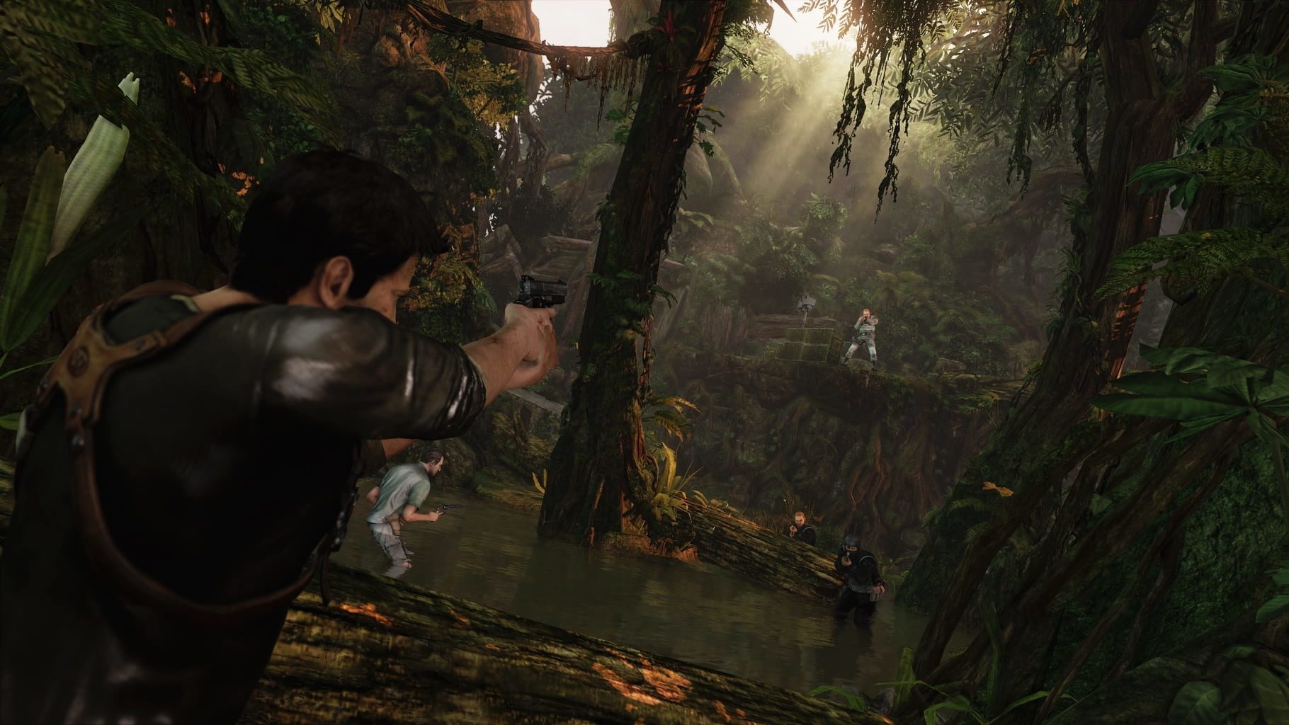 Bild från Uncharted 2: Among Thieves