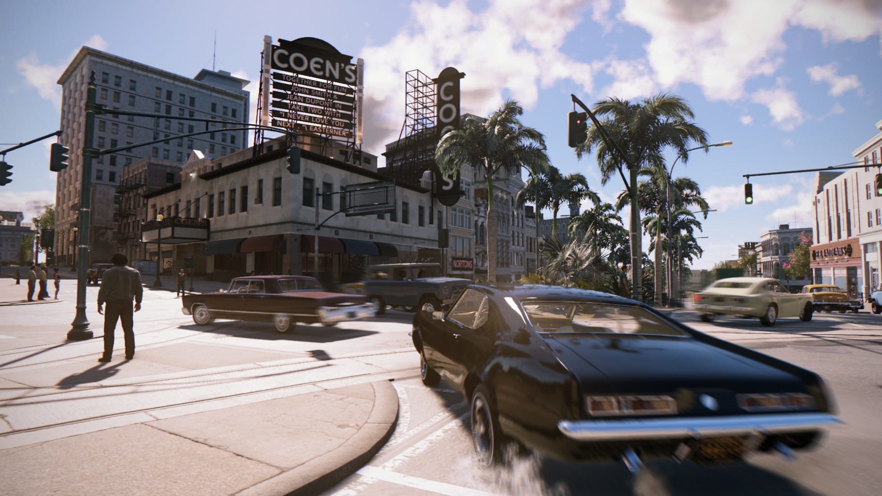 Bild från Mafia III