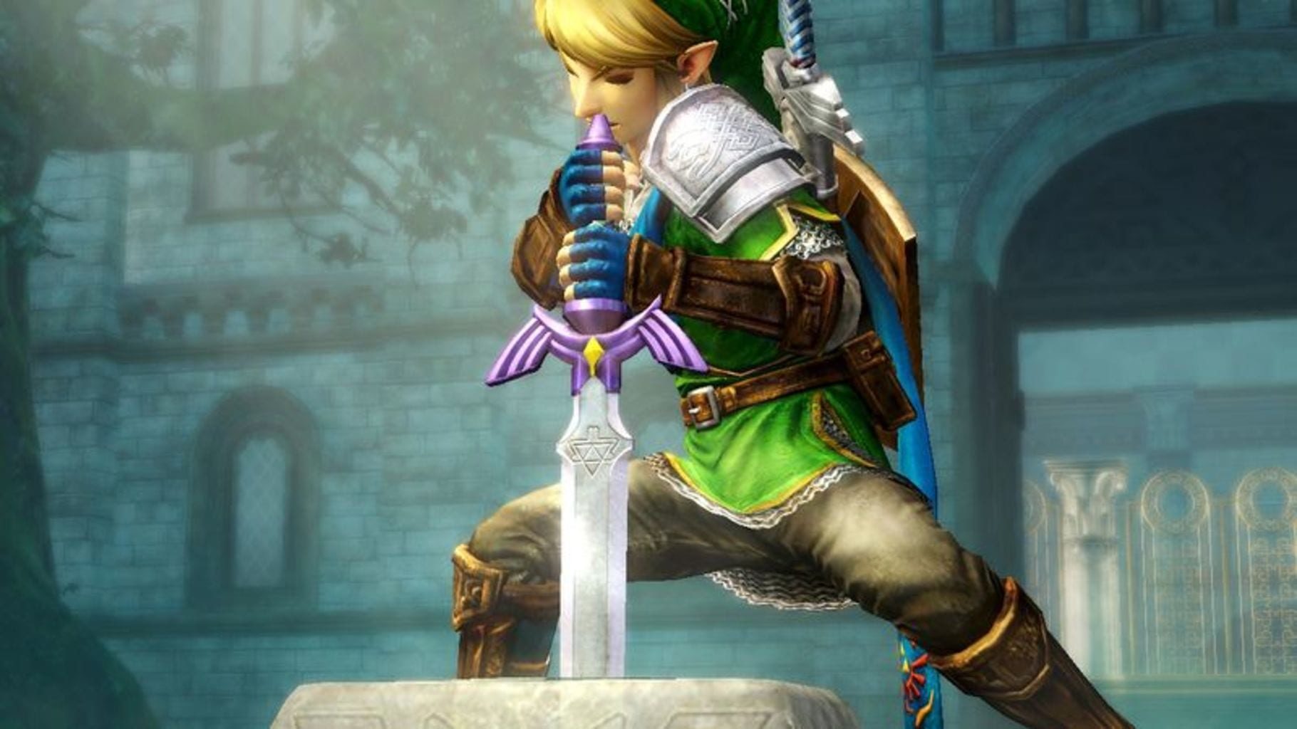 Bild från Hyrule Warriors