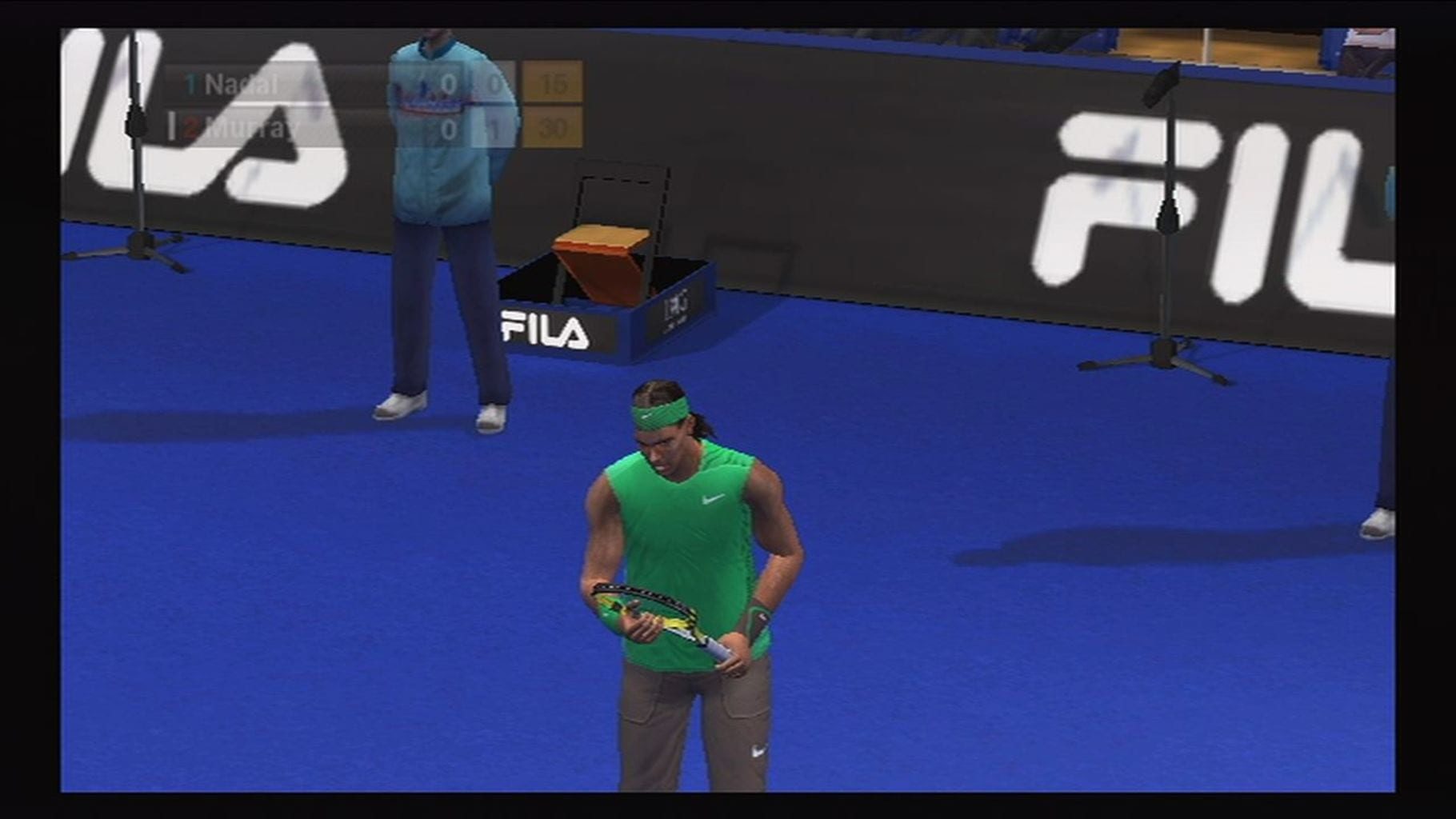 Bild från Virtua Tennis 2009