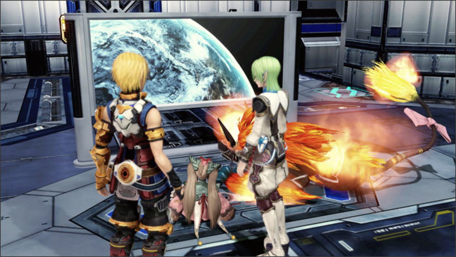 Bild från Star Ocean: The Last Hope