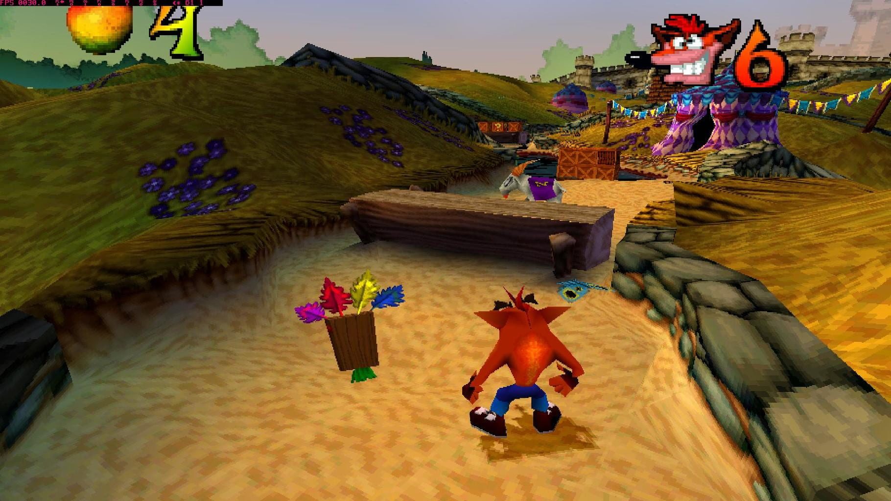 Bild från Crash Bandicoot: Warped