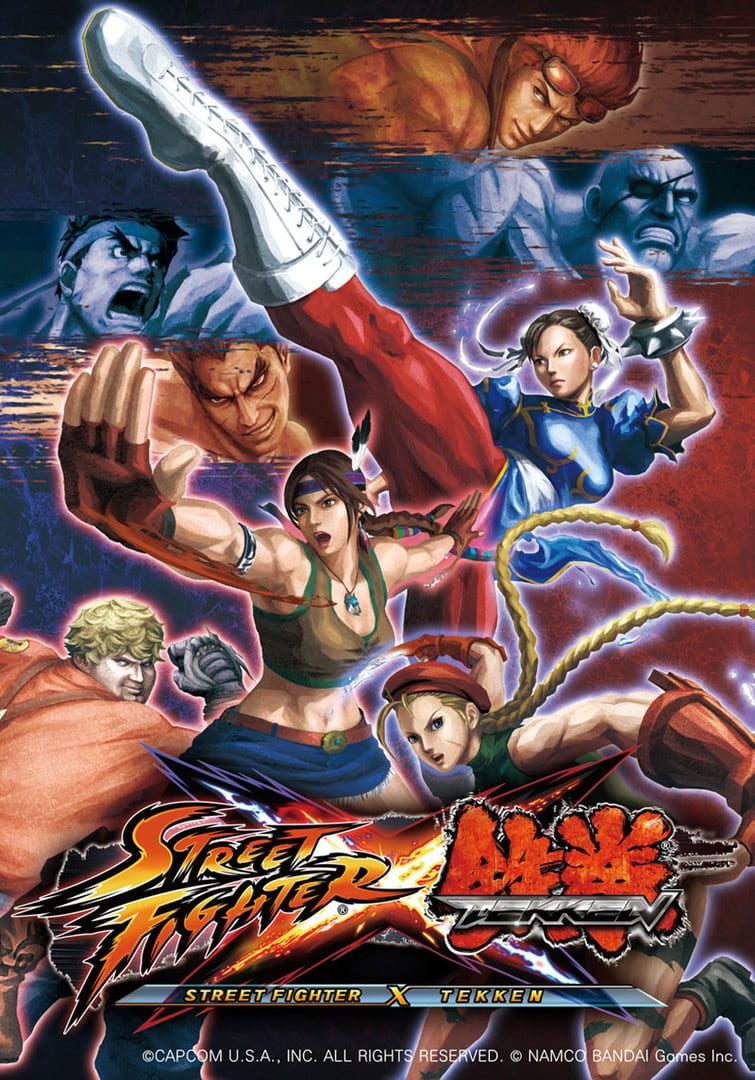 Bild från Street Fighter X Tekken