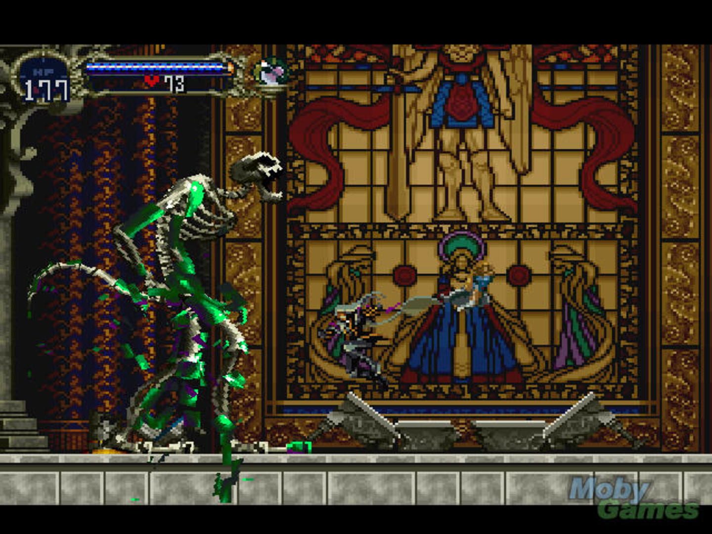 Bild från Castlevania: Symphony of the Night