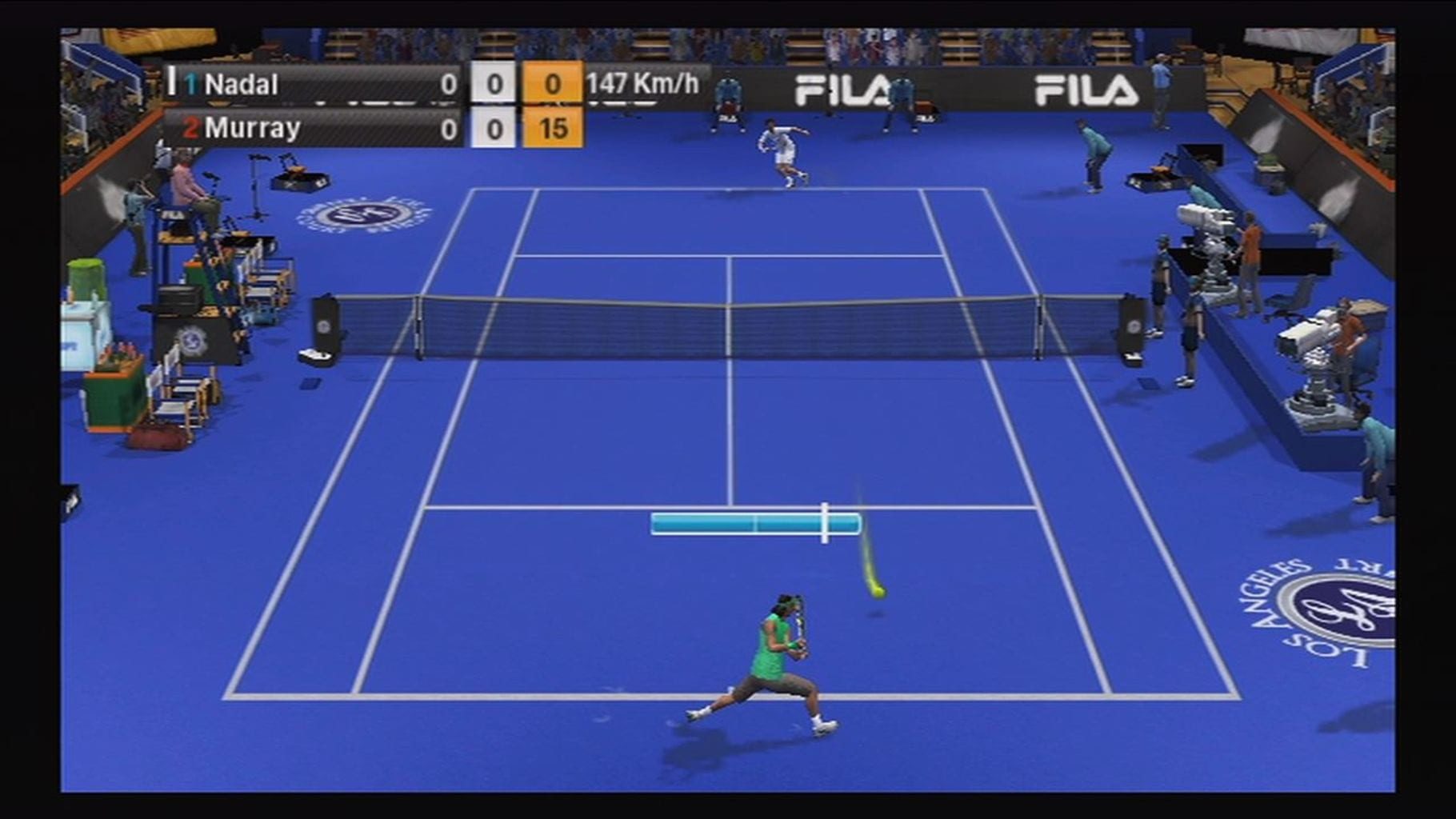 Bild från Virtua Tennis 2009