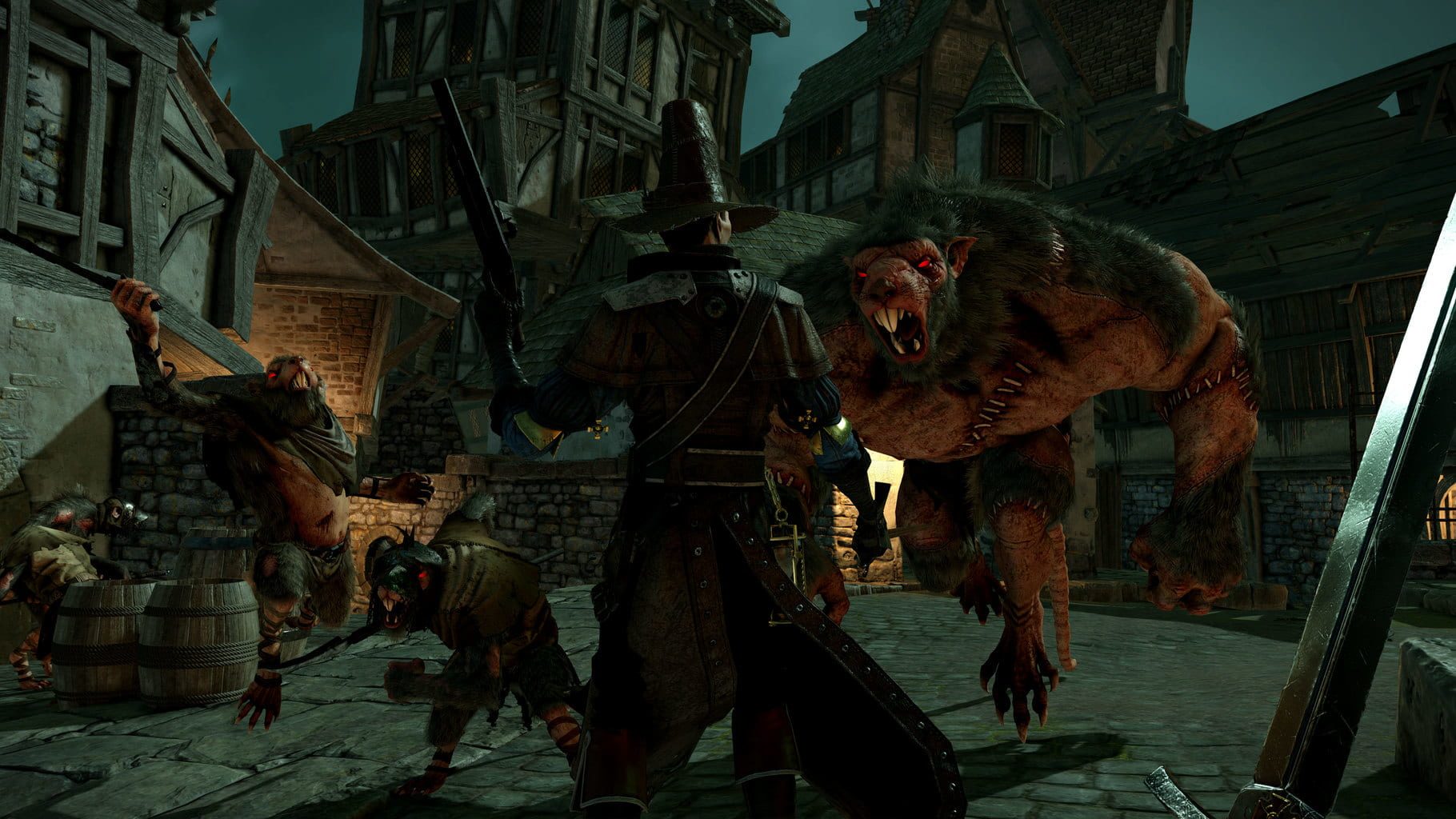 Bild från Warhammer: End Times – Vermintide