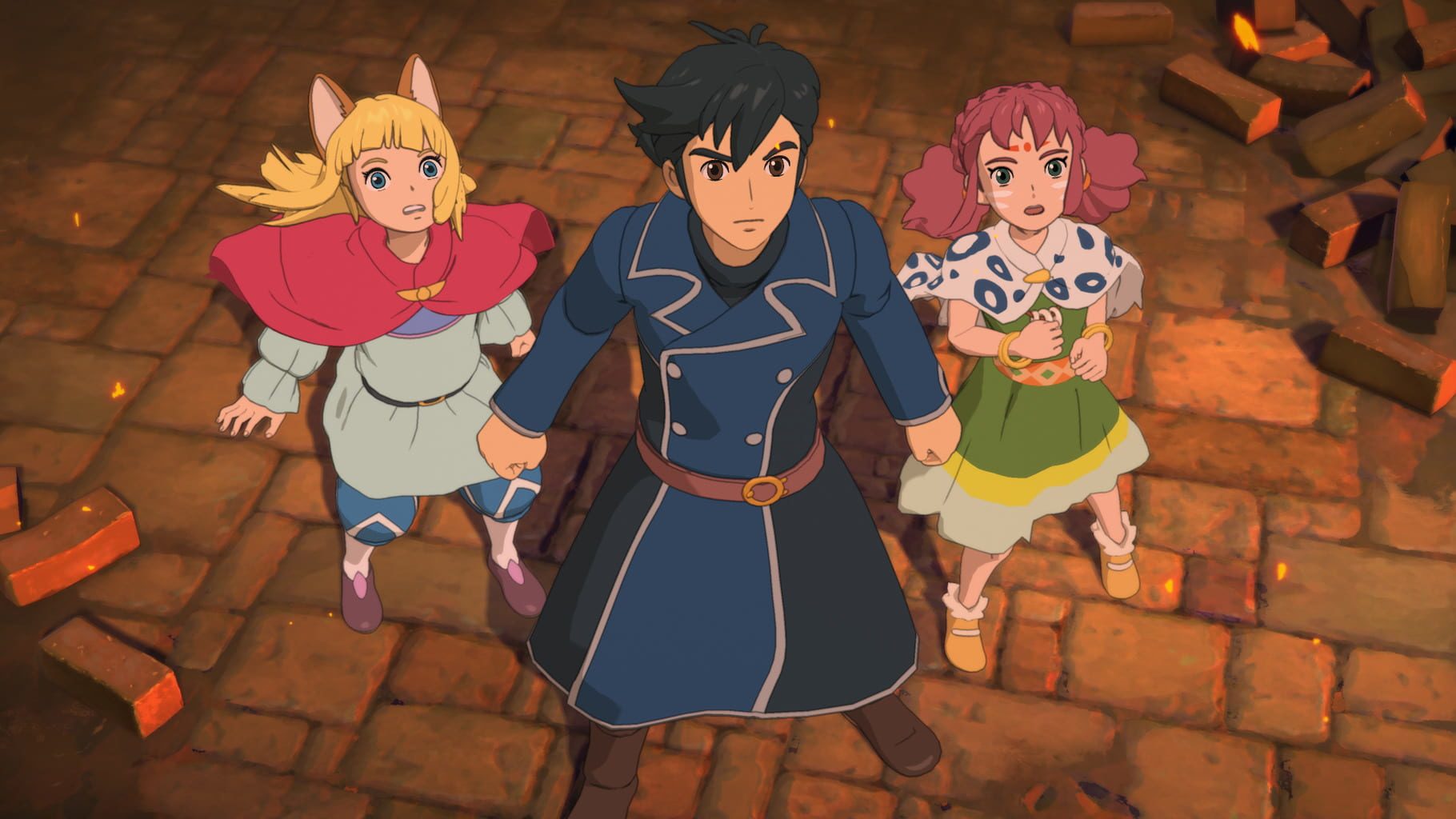 Bild från Ni no Kuni II: Revenant Kingdom