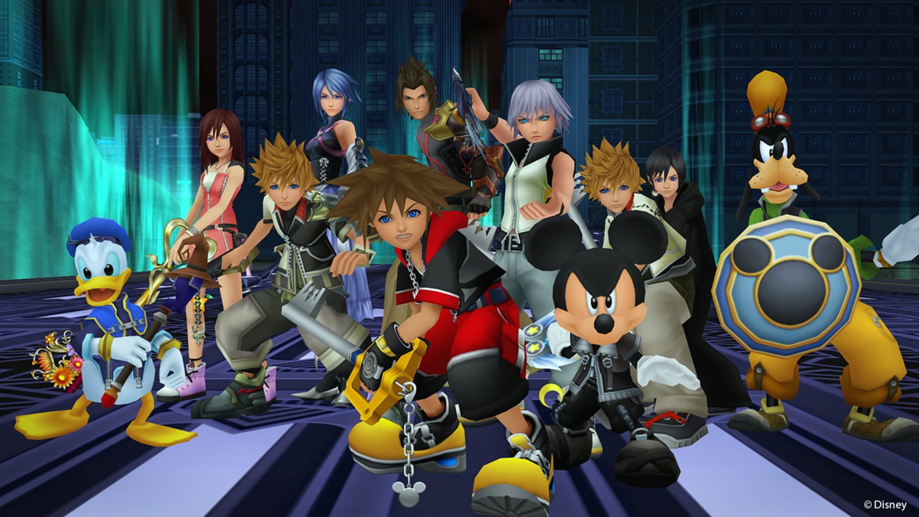 Bild från Kingdom Hearts HD 2.8 Final Chapter Prologue