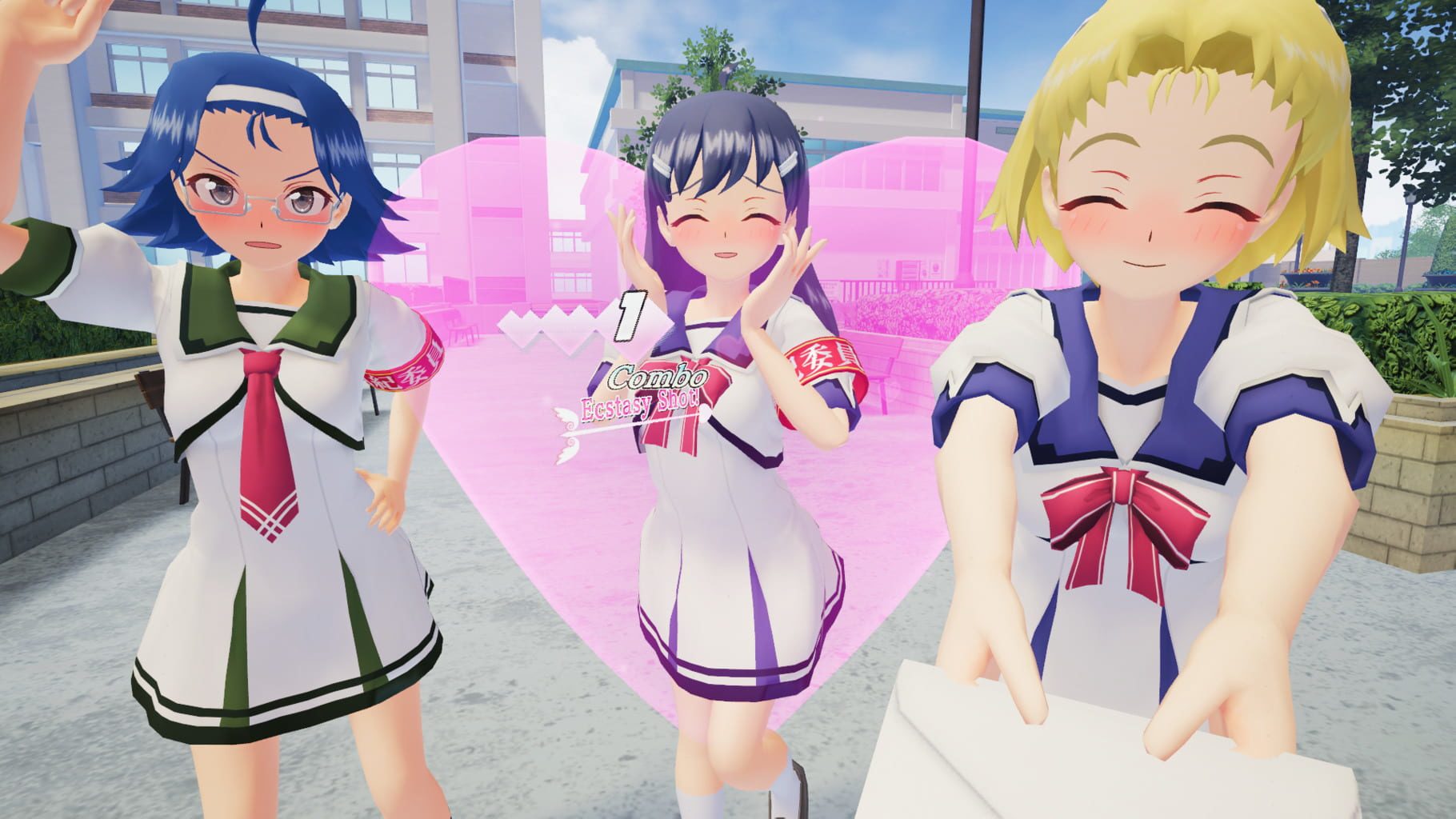 Bild från Gal*Gun 2