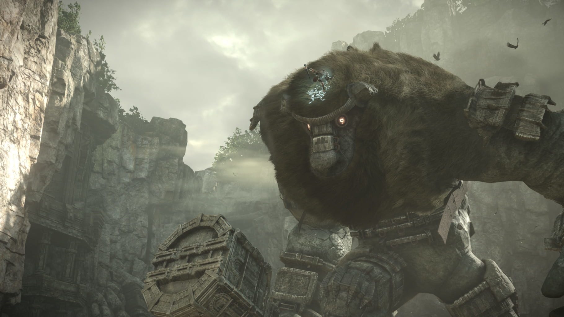 Bild från Shadow of the Colossus