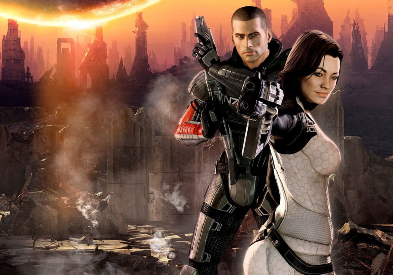 Bild från Mass Effect 2