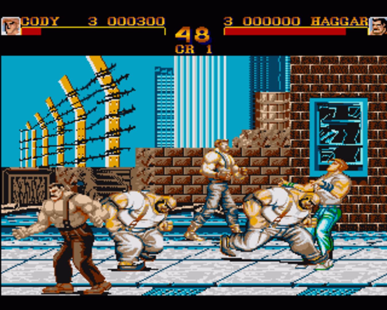 Bild från Final Fight