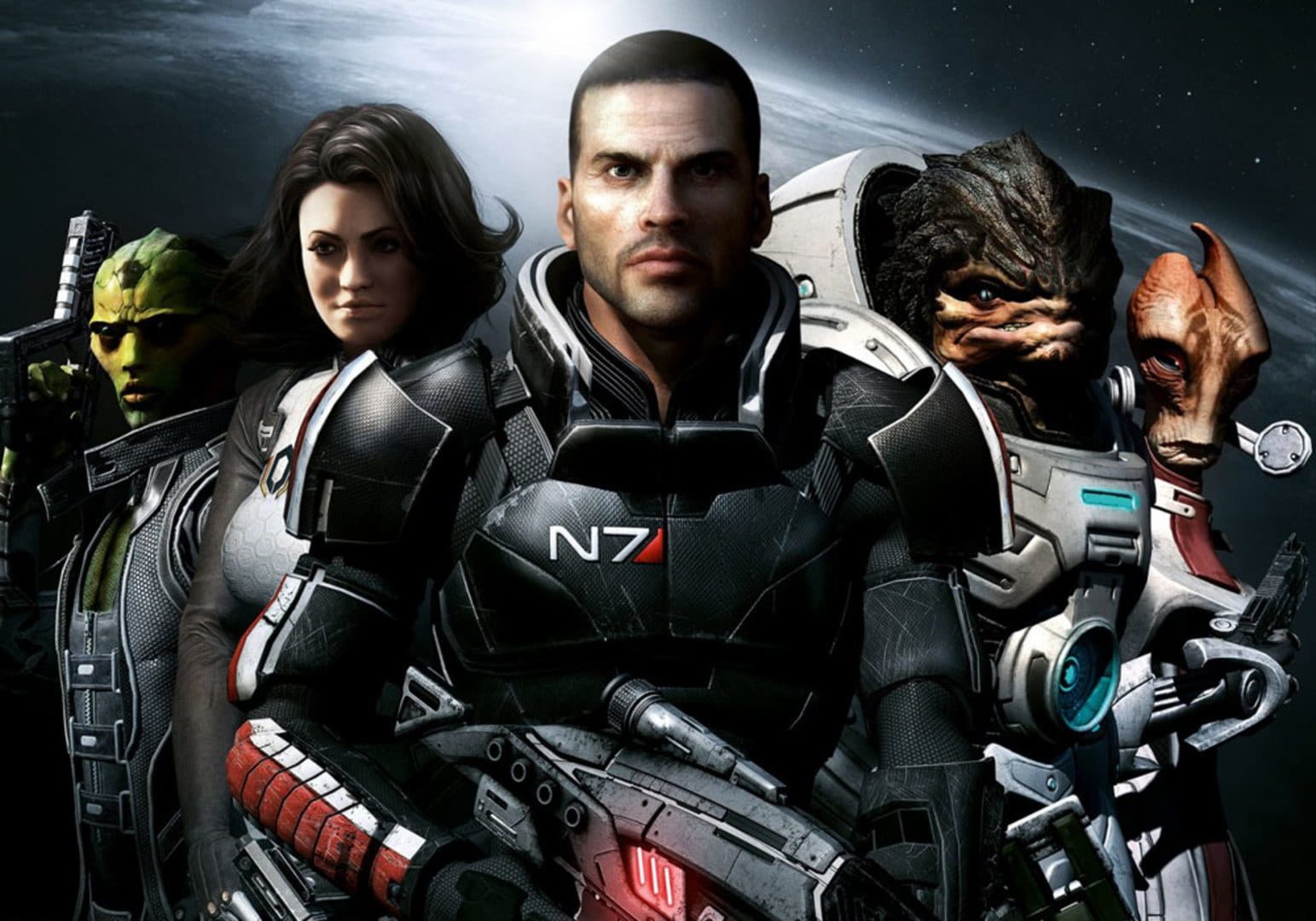 Bild från Mass Effect 2