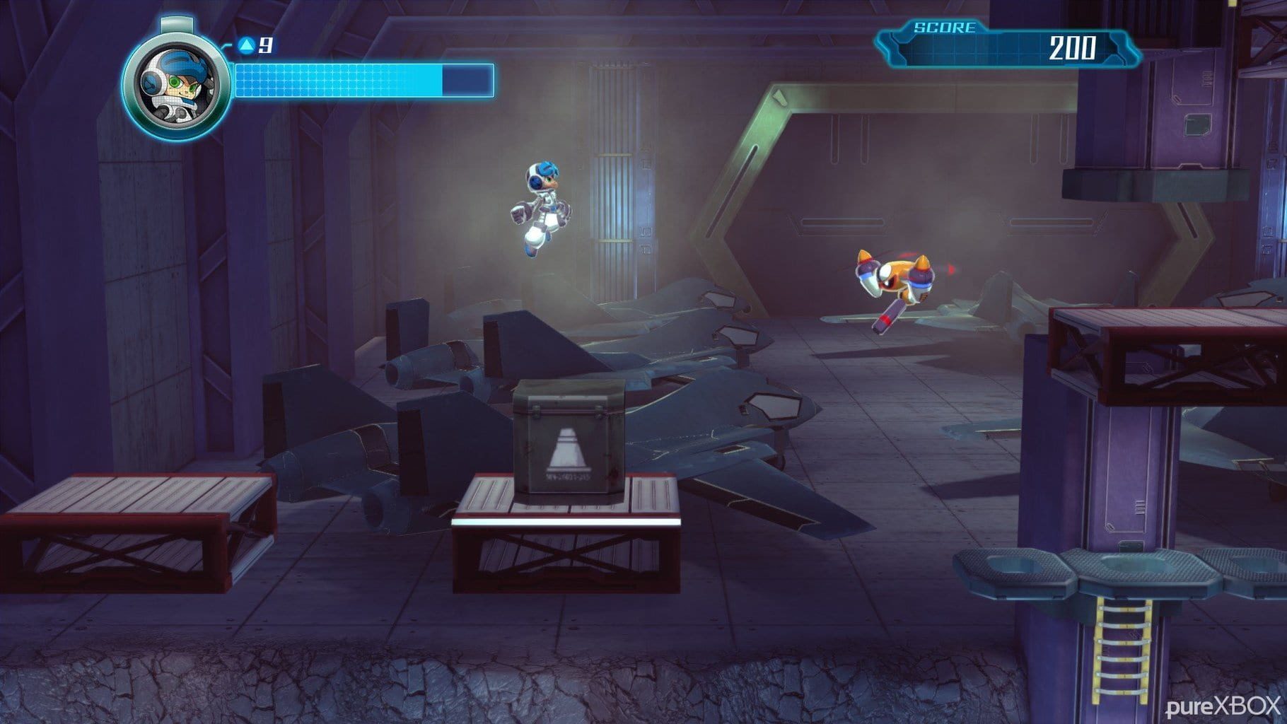 Bild från Mighty No. 9