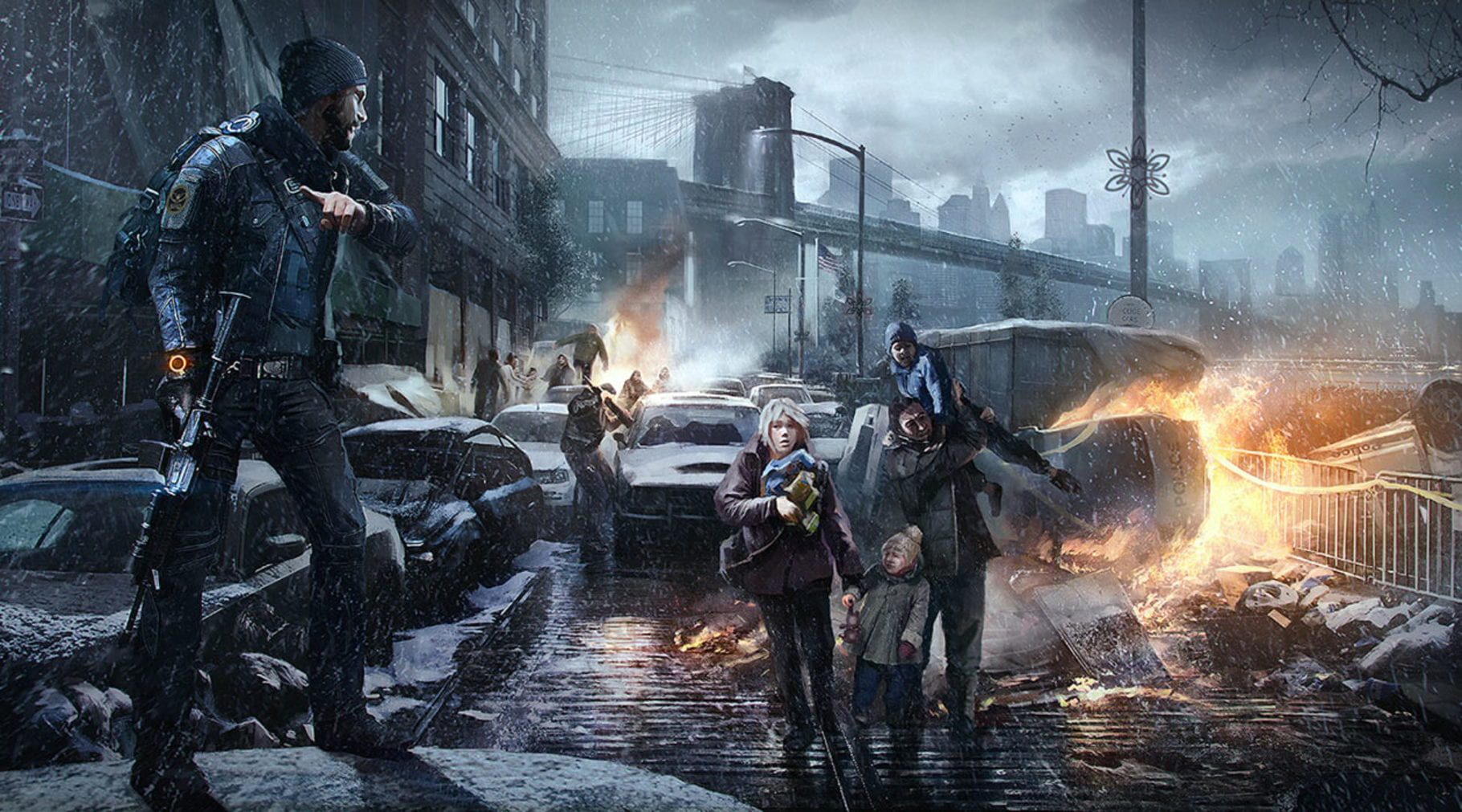 Bild från Tom Clancy’s The Division