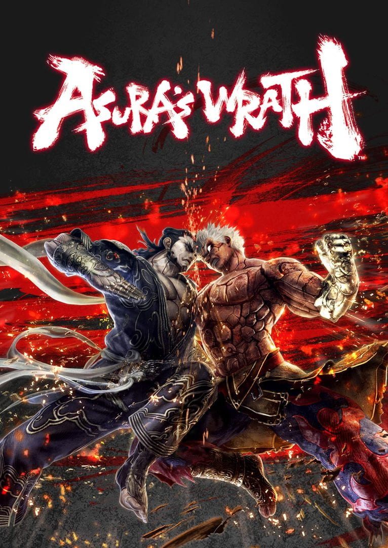 Bild från Asura’s Wrath