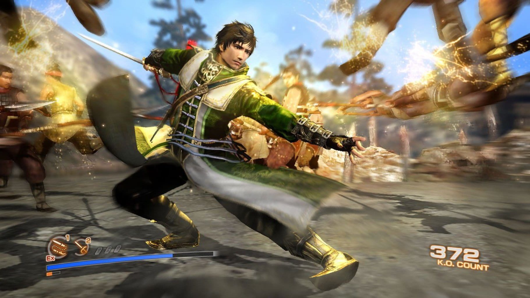 Bild från Dynasty Warriors 7: Empires