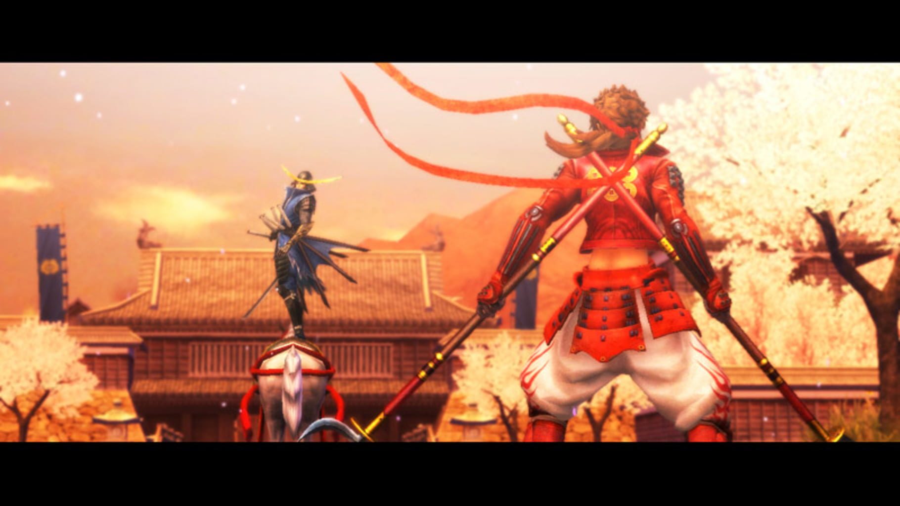 Bild från Sengoku Basara: Samurai Heroes