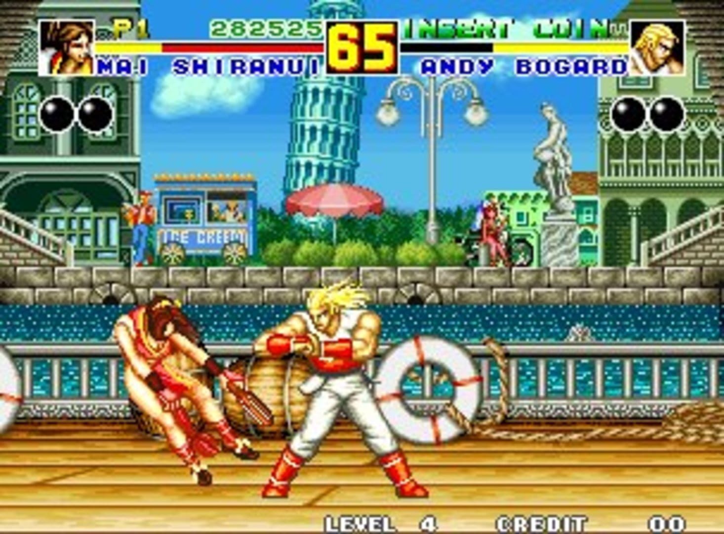 Bild från Fatal Fury 2