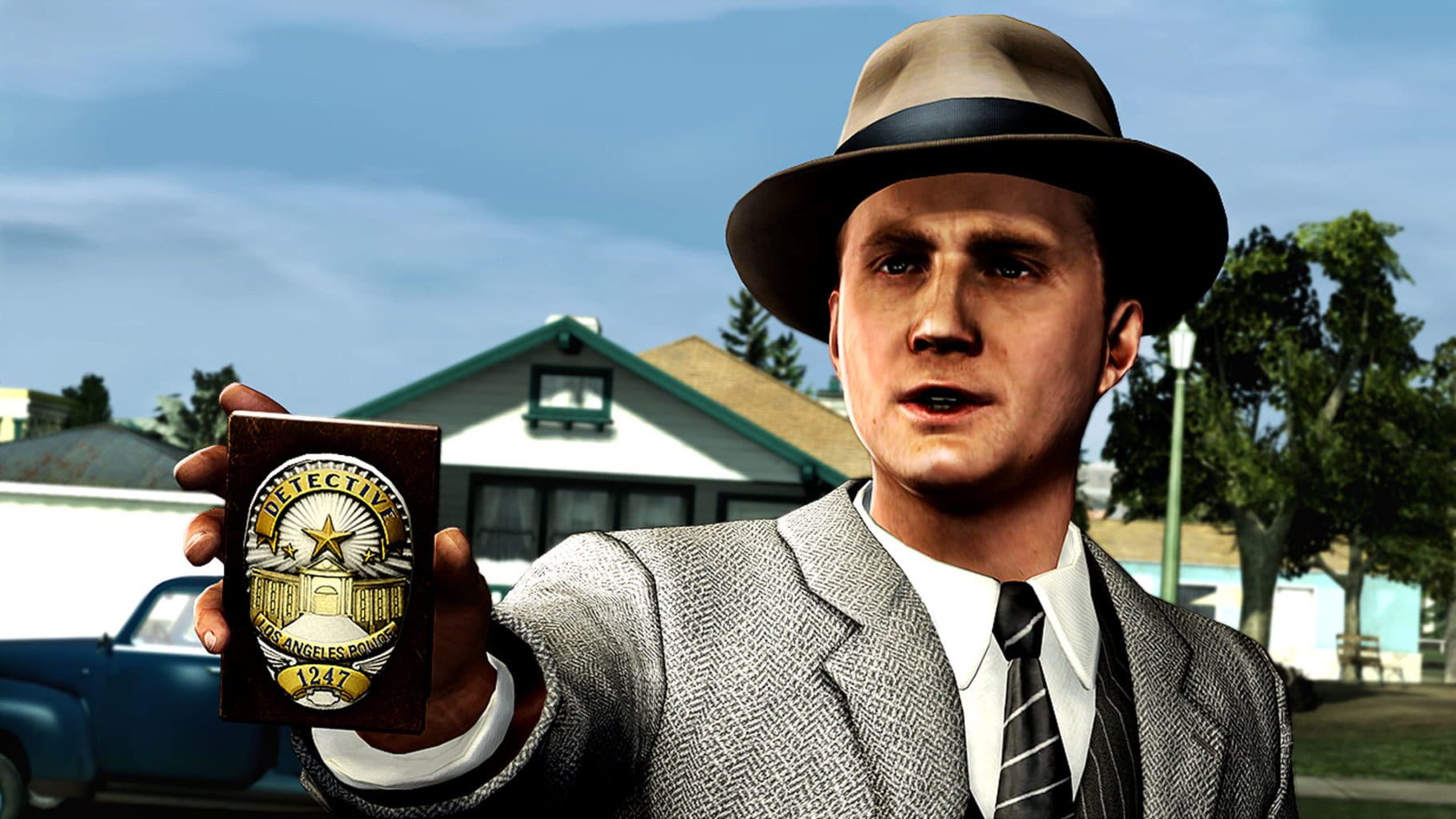 Bild från L.A. Noire