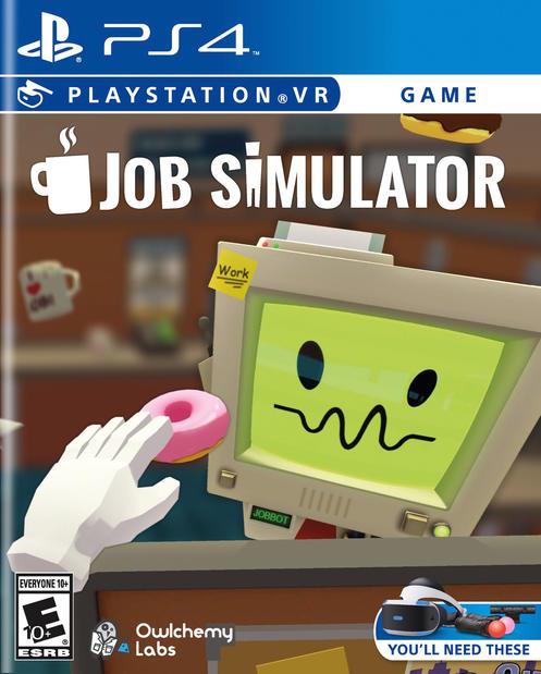 Job Simulator: The 2050 Archives