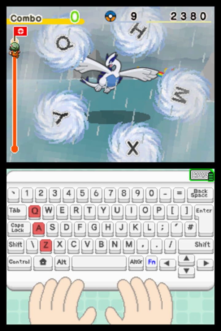 Bild från Learn with Pokémon: Typing Adventure