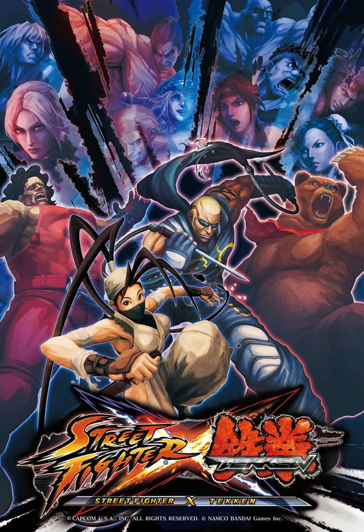 Bild från Street Fighter X Tekken