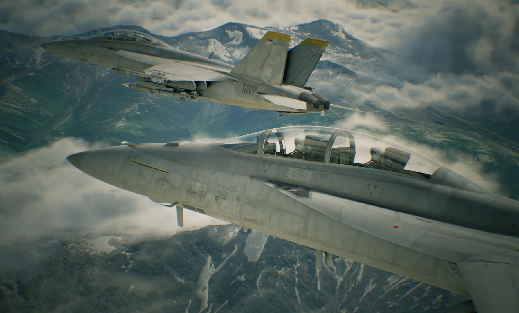 Bild från Ace Combat 7: Skies Unknown