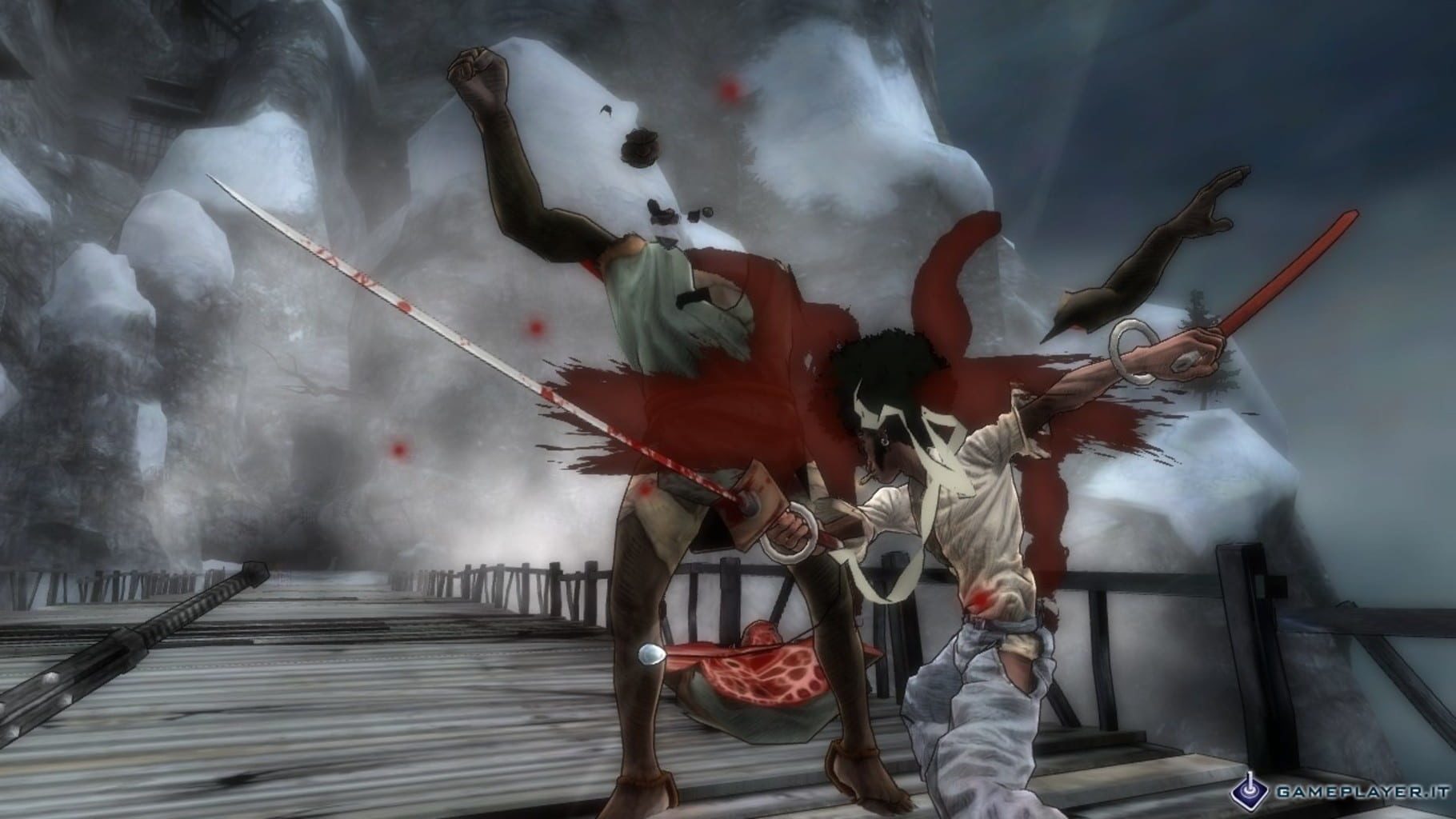 Bild från Afro Samurai