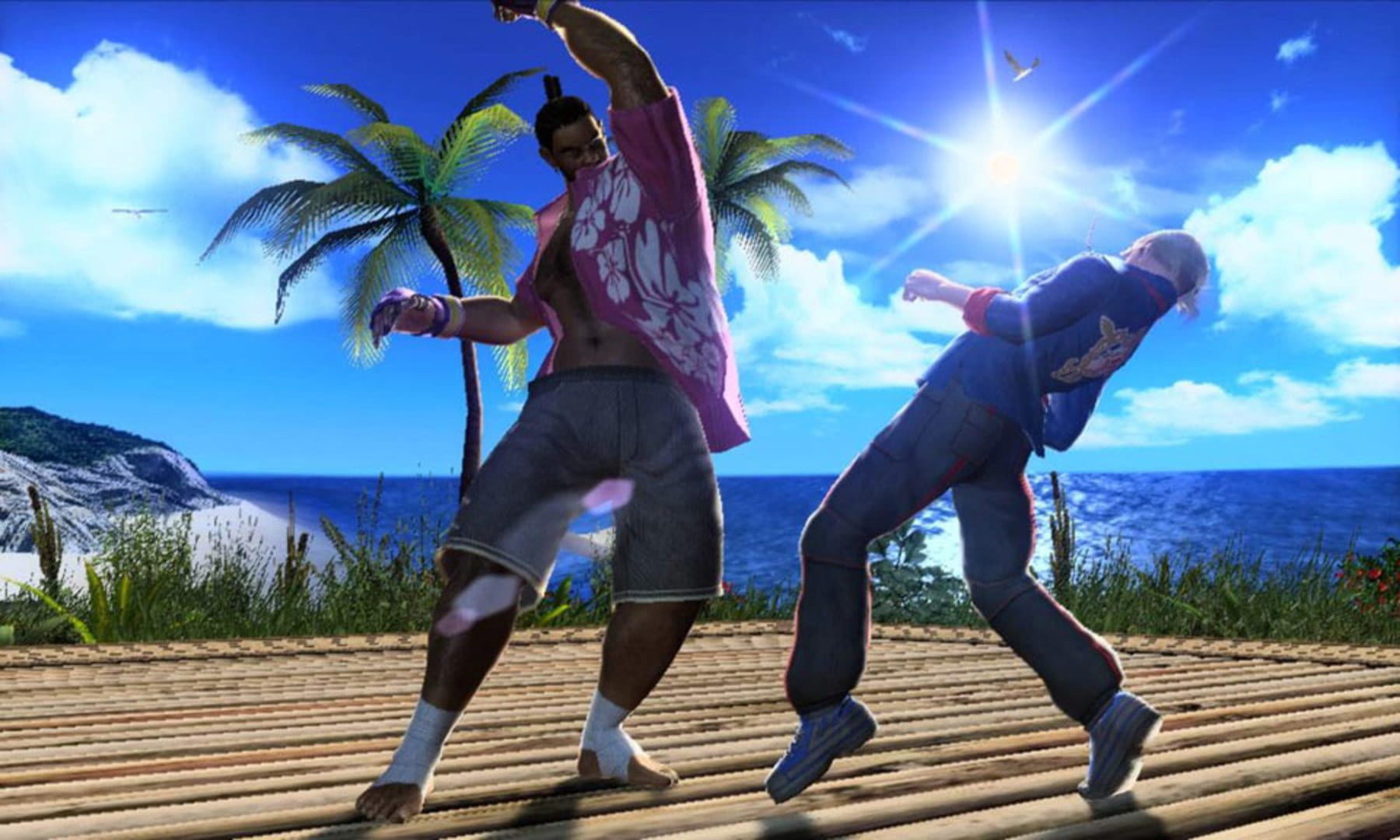 Bild från Virtua Fighter 5