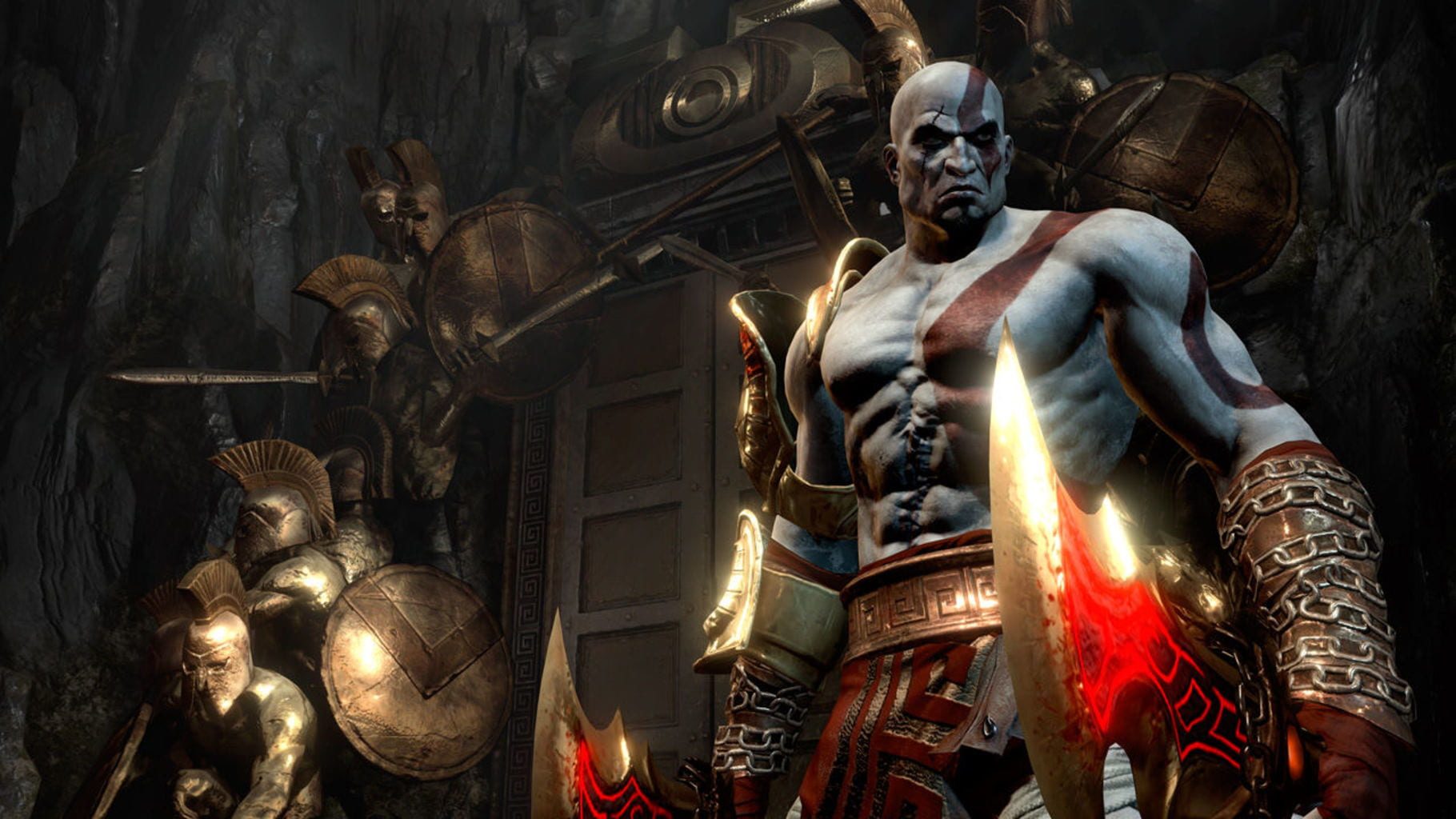 Bild från God of War III